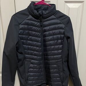 32 Degrees Black Puffer Jacket